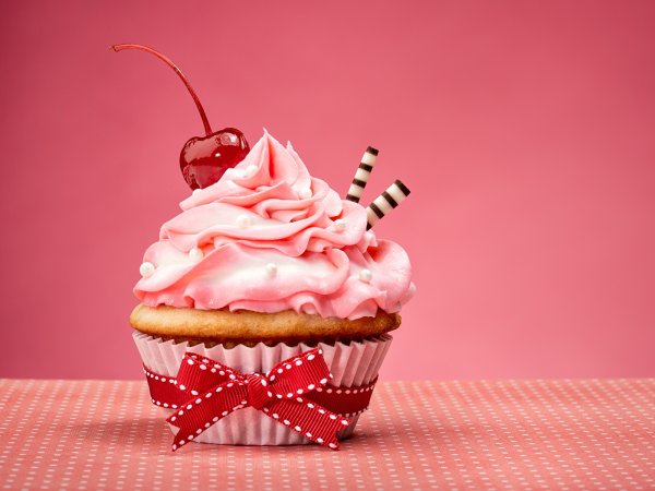 Красивые пирожные