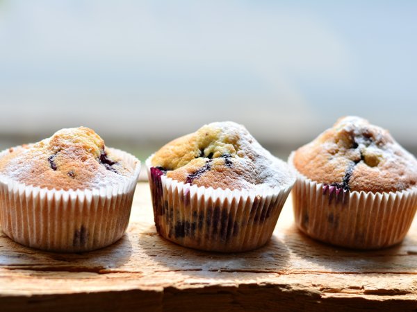 Кексики выпечка