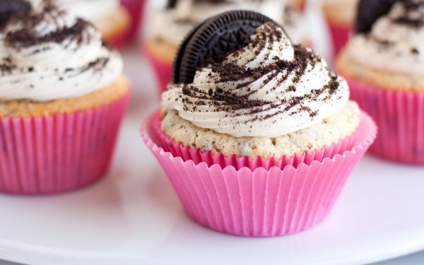 Капкейки со сладостями