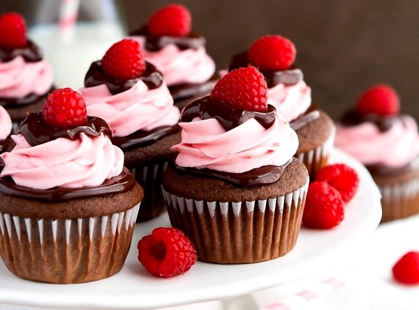 Пирожное капкейки