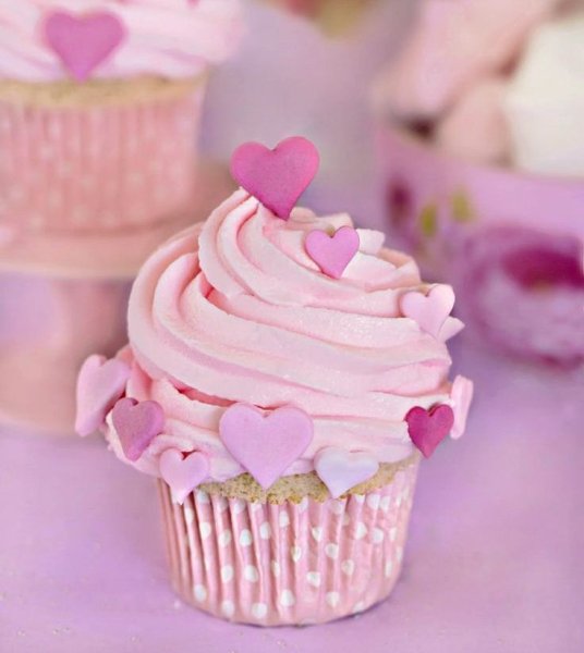 Красивые кексы