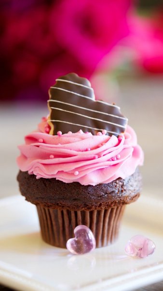 Пирожное красивое