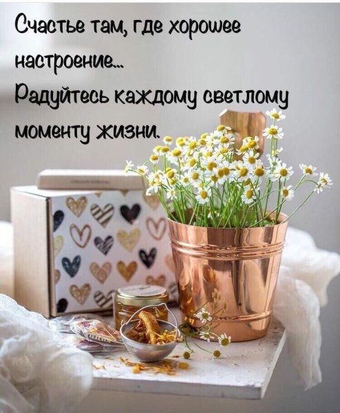 Высказывания с добрым утром