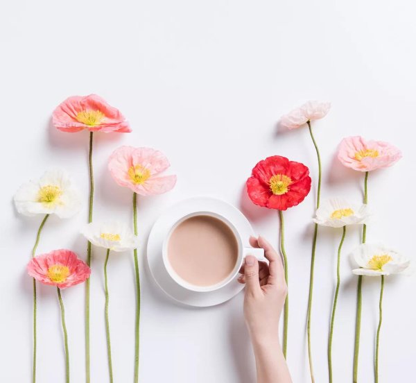 Стильные открытки с добрым утром