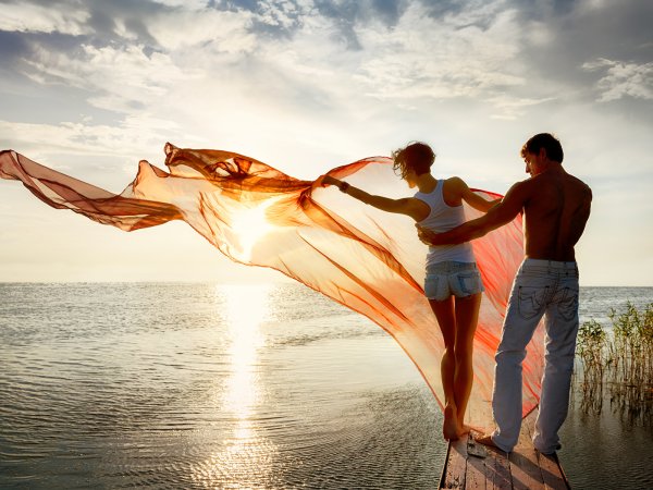 Мужчина и женщина счастье