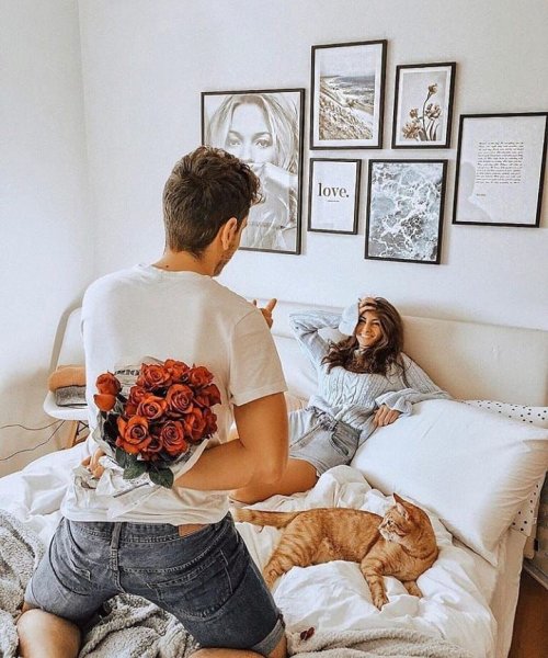 Цветы в постель