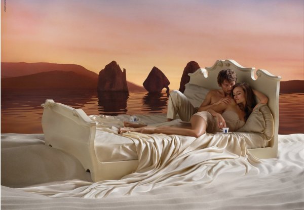 Романтика в постели