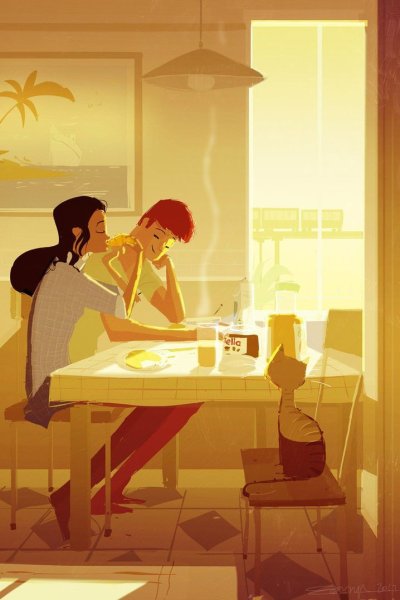 Паскаль Кэмпион счастье