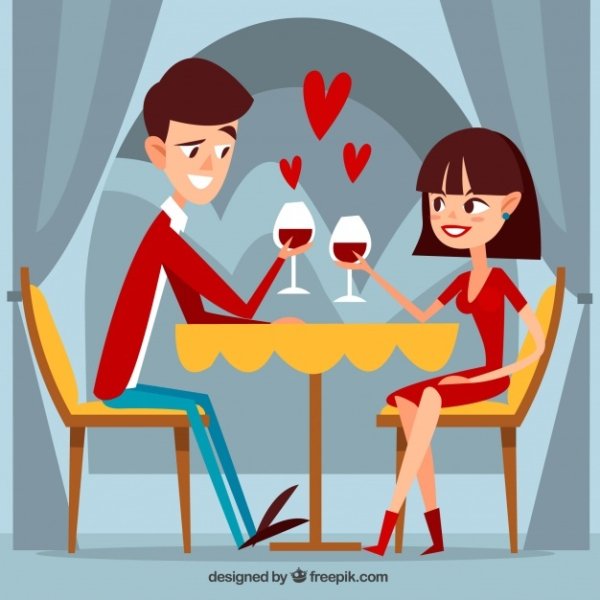 Романтический ужин