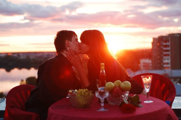 Романтическое свидание