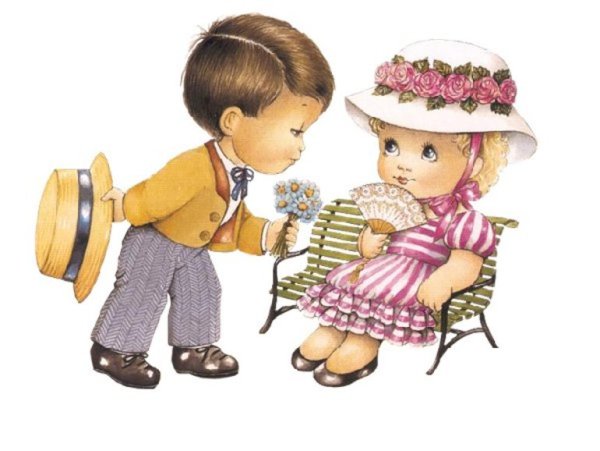 Вежливые манеры для детей