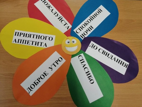 Вежливость аппликация