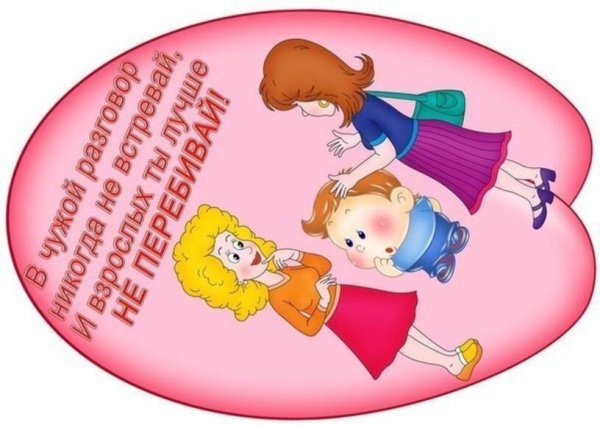 Уроки вежливости для дошкольников