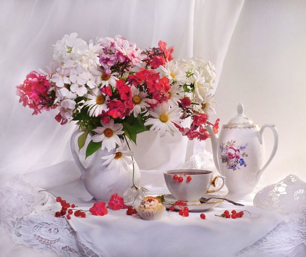 Букет цветов «утренний»