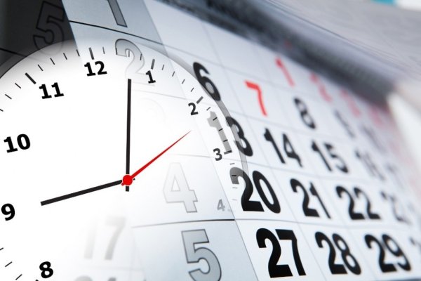 Даты и время в английском языке