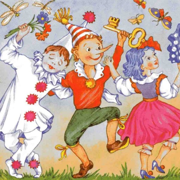 Аудиосказка Буратино и золотой