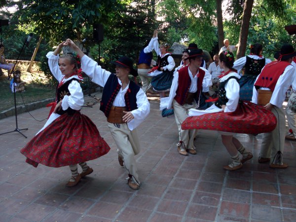 Национальные танцы Чехии