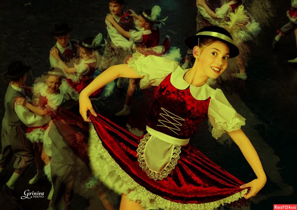 Танцы народов мира полька