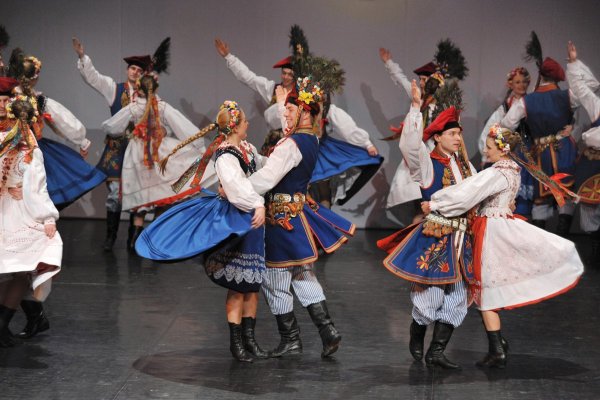 Польский народный танец Краковяк