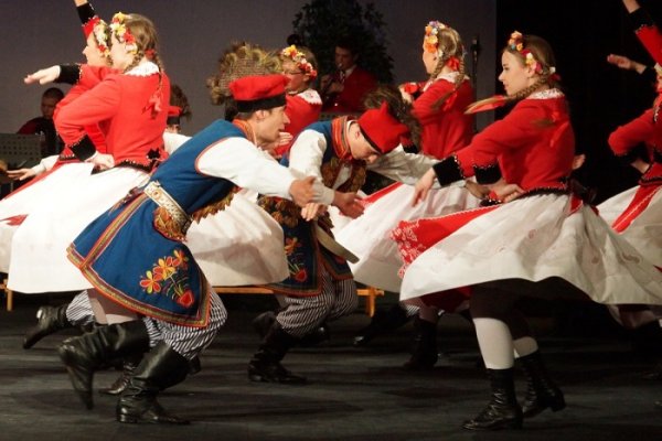 Краковяк ансамбль Моисеева