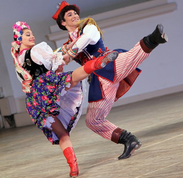 Польский народный танец Краковяк