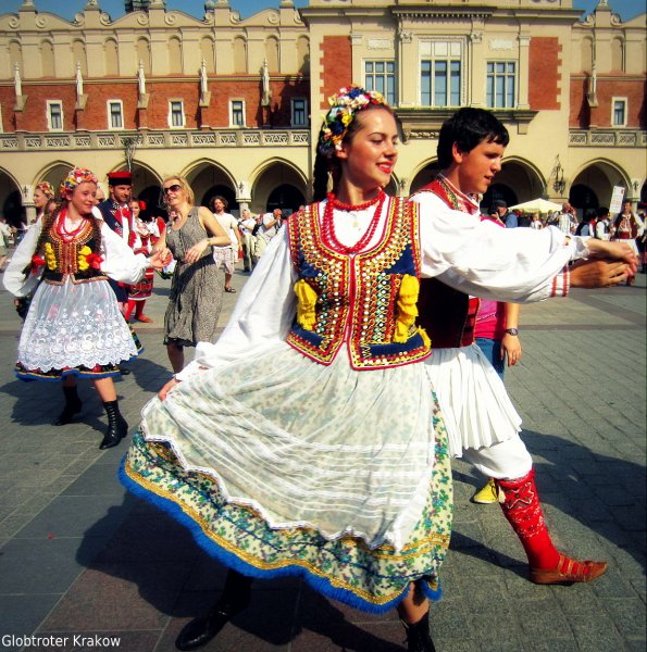 Польский народный танец Краковяк