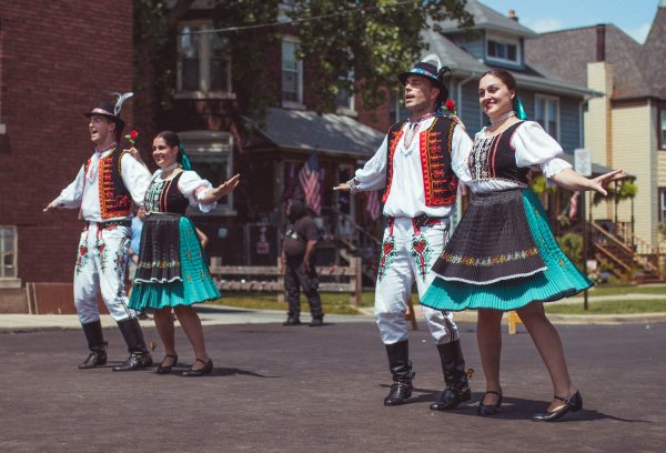 Хумппа танец