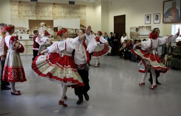 Кантеле ансамбль финский танец