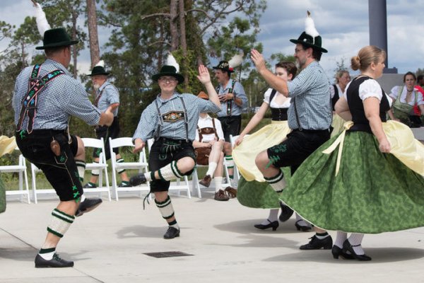 Лендлер танец Германия