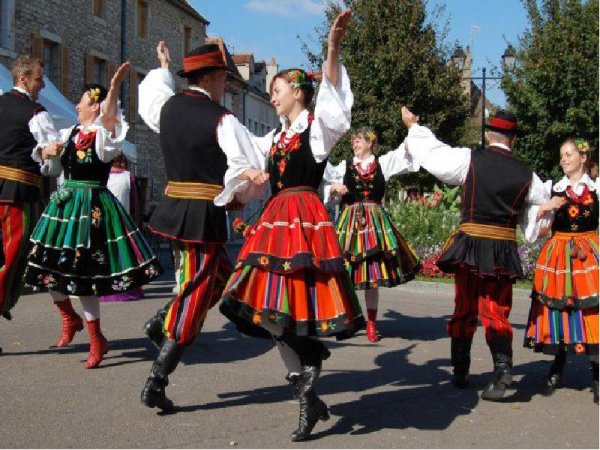 Польша танцы Краковяк