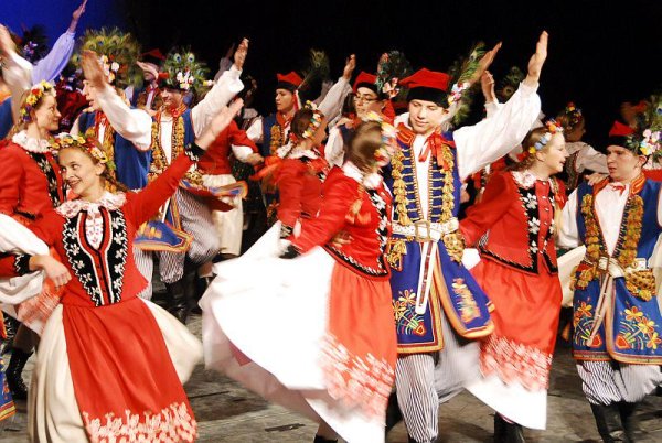 Танцы народов СССР