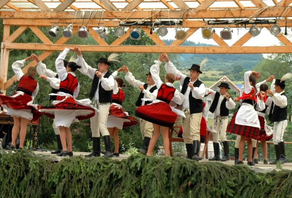 Народный танец Германии Лендлер