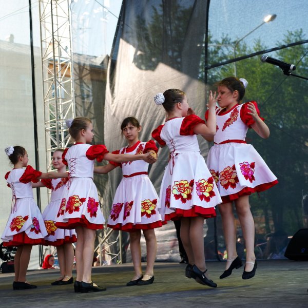 Белорусский танец Крыжачок