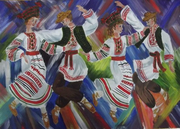 Веселая полька