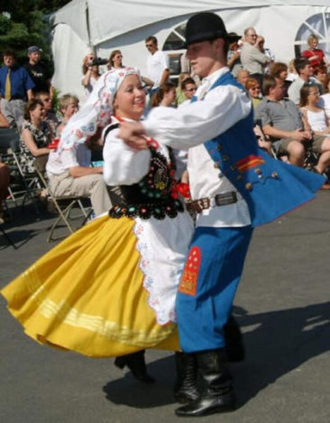 Белорусский народный танец Бульба