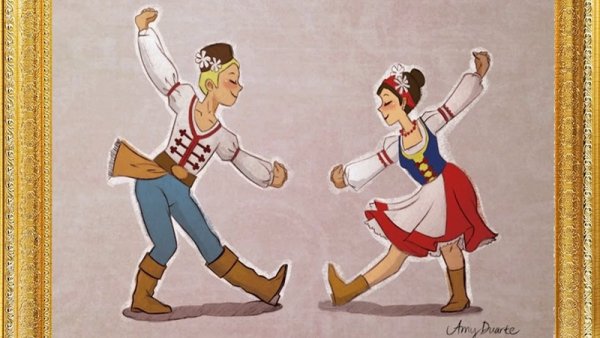 Словацкий народный танец