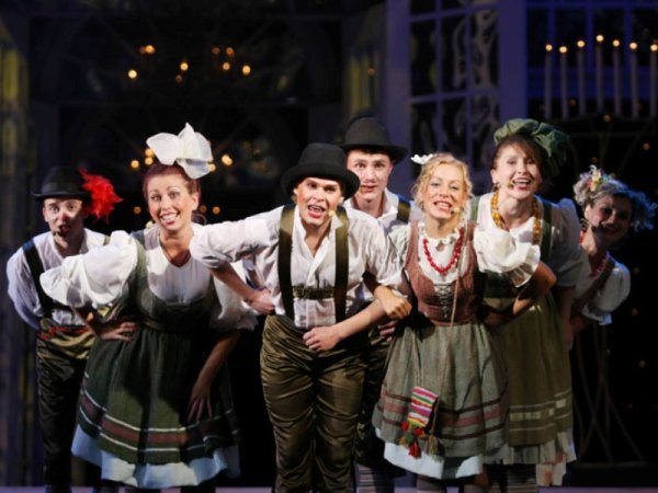 Национальные австрийские танцы