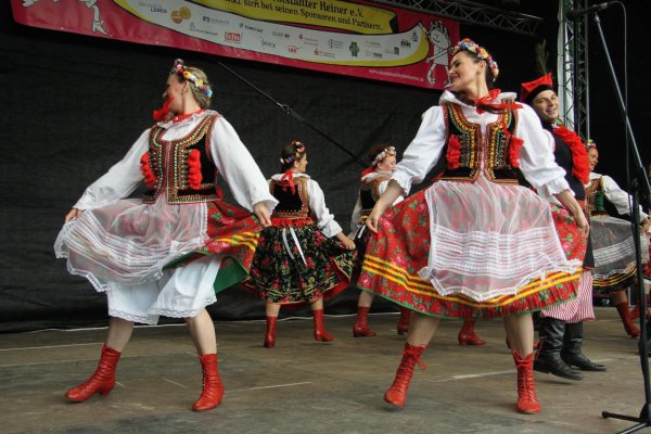 Полька танец