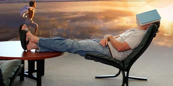 Лень рисунок