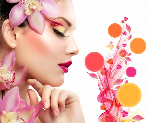 Фон для салона красоты