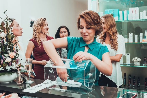 Праздник в салоне красоты