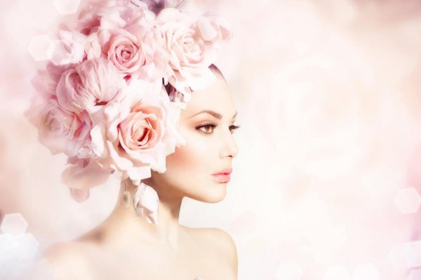 Красивый фон для салона красоты