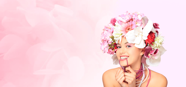 Салон красоты Фоновое изображение