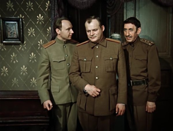 Фильм белая гвардия по Булгакову 1976