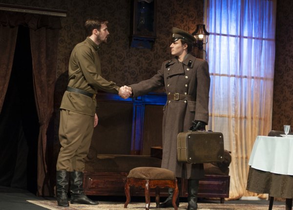 Дни Турбиных фильм 1976