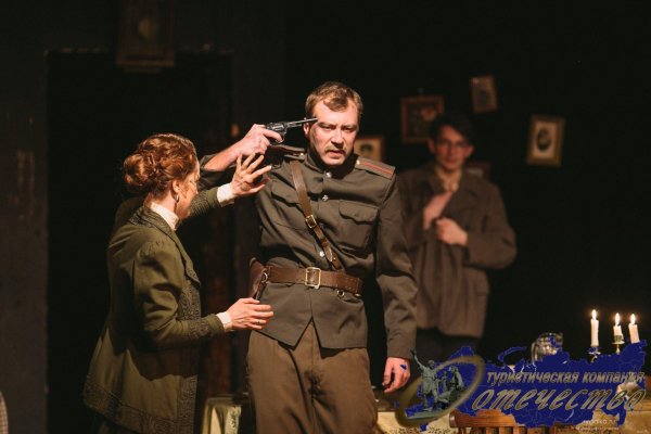 Булгаков дни Турбиных