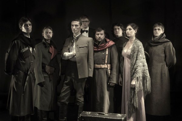 Белая гвардия семья Турбиных