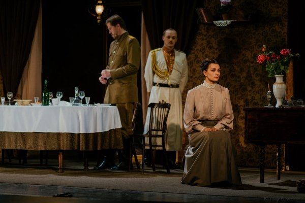 Дни Турбиных МХАТ 1992