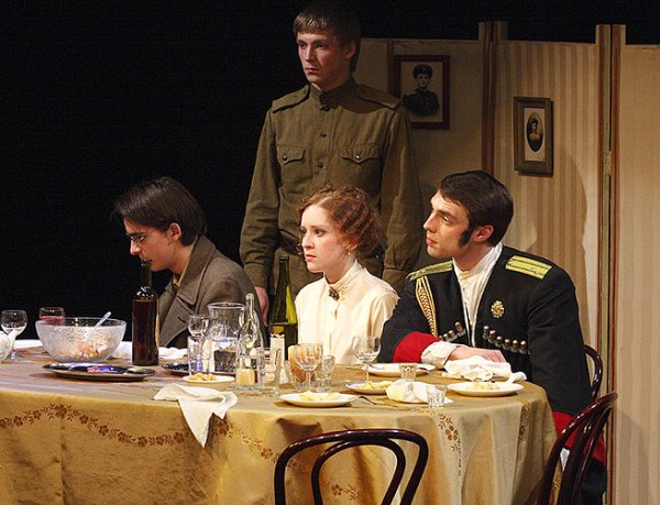 Михаил Булгаков "дни Турбиных"