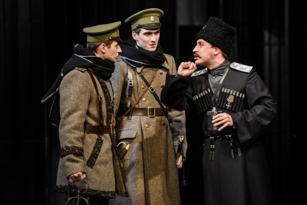 Дни Турбиных семья